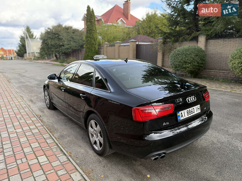 Audi A6 2012