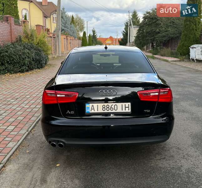 Audi A6 2012