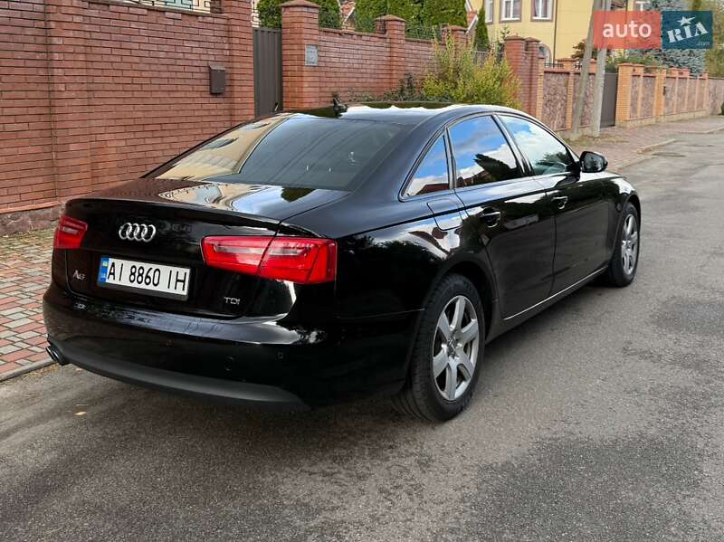 Audi A6 2012