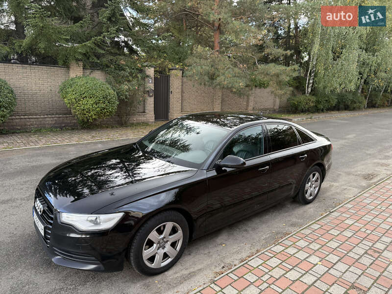 Audi A6 2012