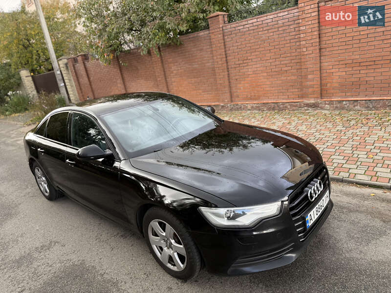 Audi A6 2012