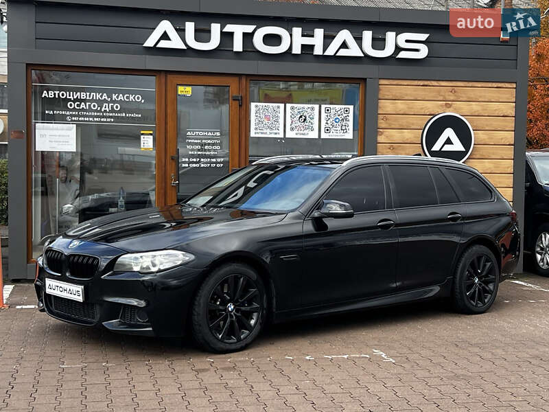 BMW 5 Series 2014
