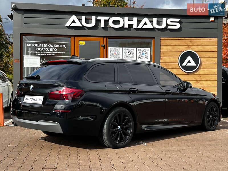 BMW 5 Series 2014