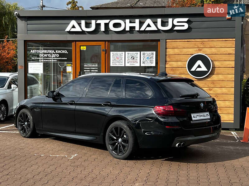 BMW 5 Series 2014