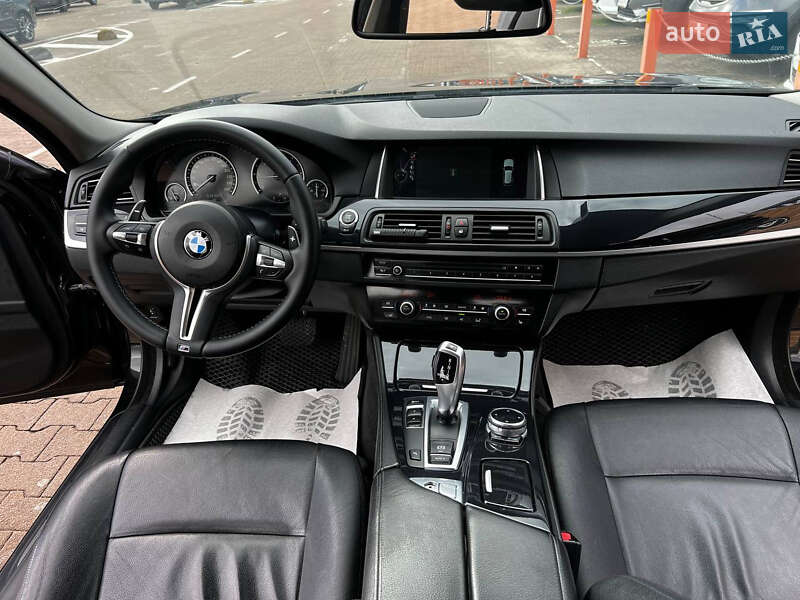 BMW 5 Series 2014