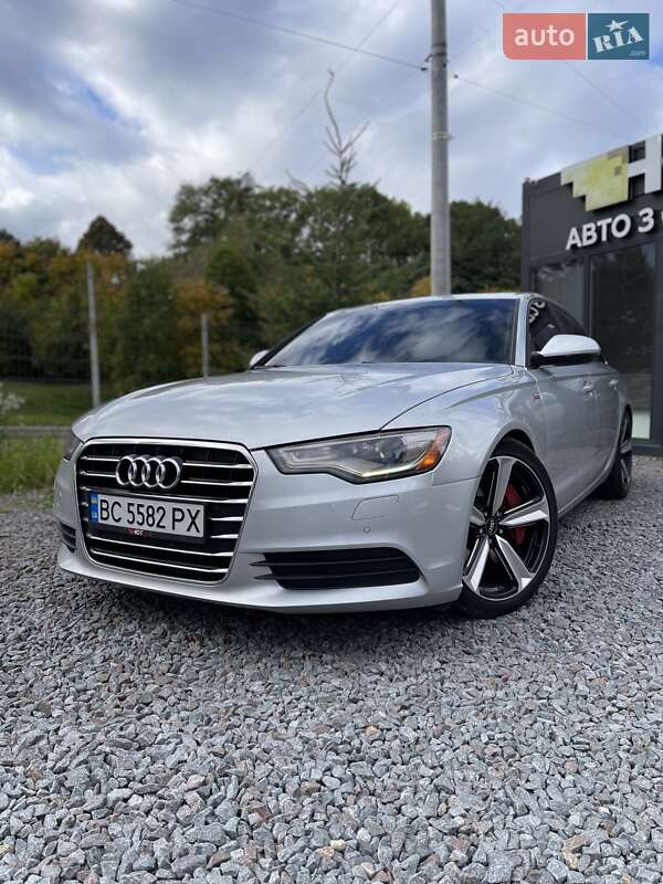Audi A6 2013