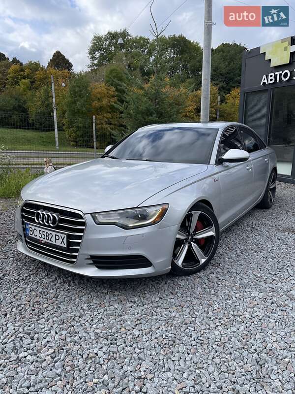 Audi A6 2013