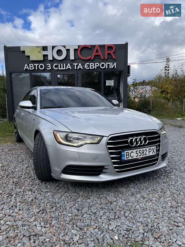 Audi A6 2013