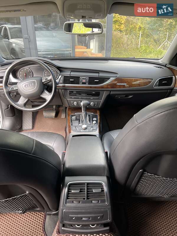 Audi A6 2013