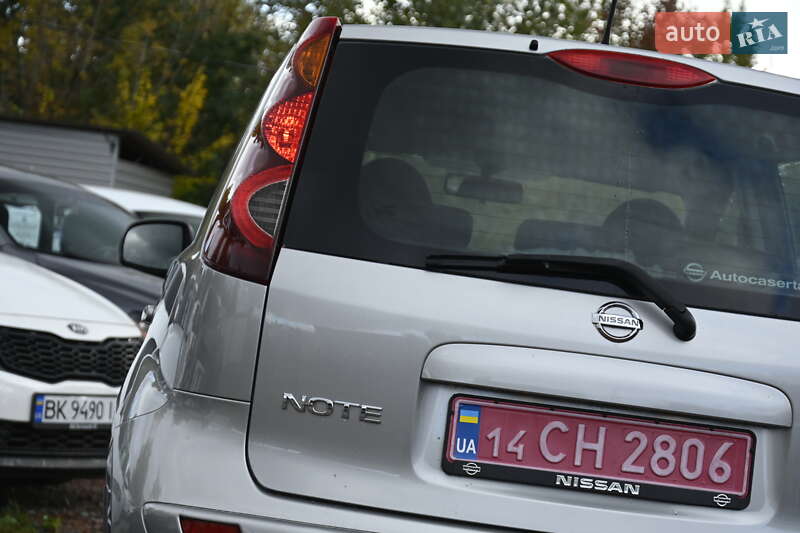 Nissan Note 2009