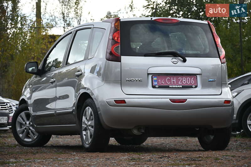 Nissan Note 2009
