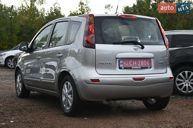 Nissan Note 2009
