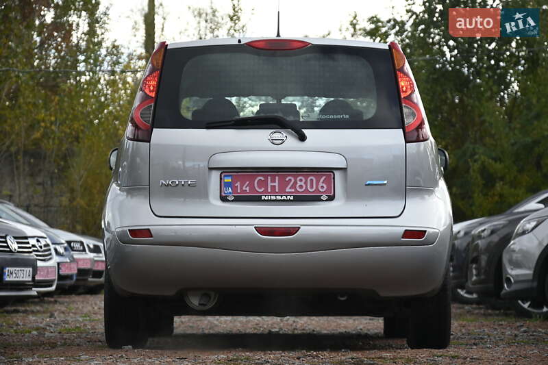 Nissan Note 2009