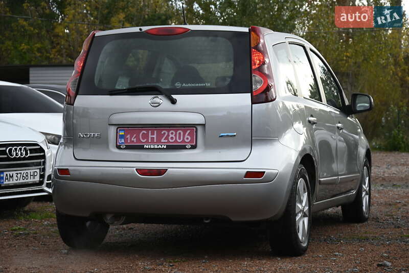 Nissan Note 2009