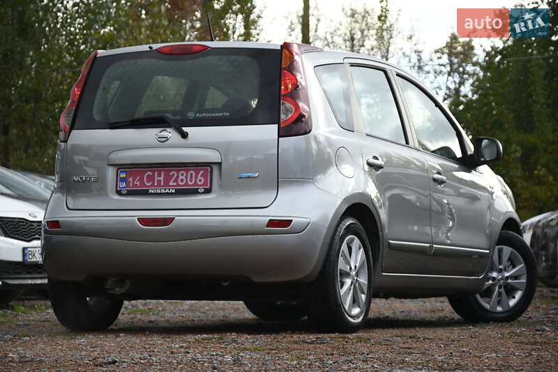 Nissan Note 2009