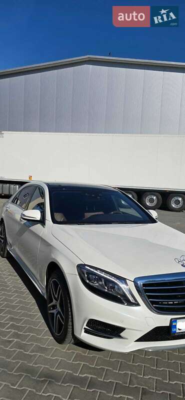Mercedes-Benz S-Class 2015