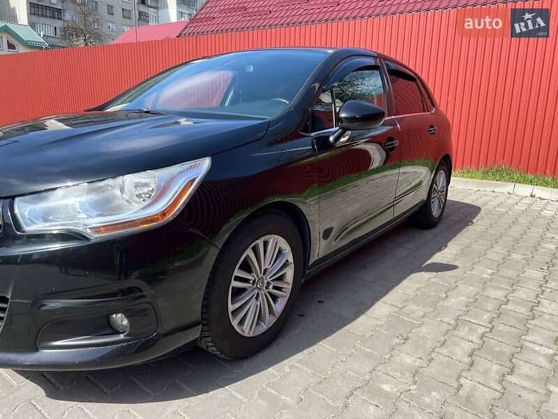 Citroen C4 2012 Citroen C4 2012