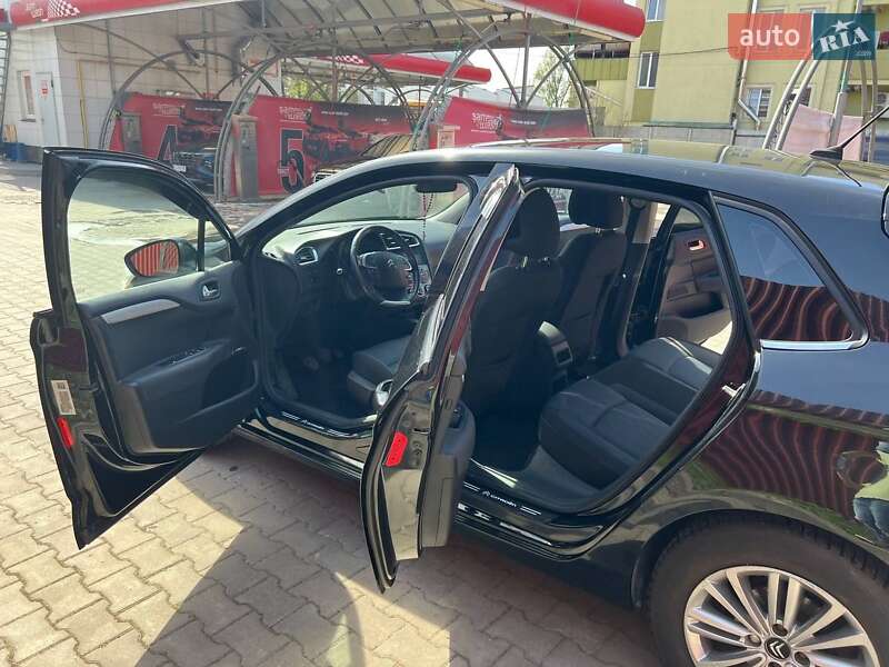 Citroen C4 2012 Citroen C4 2012