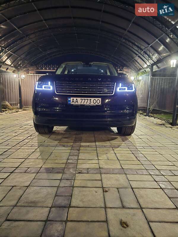 Land Rover Range Rover 2014
