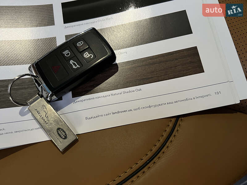 Land Rover Discovery 2018