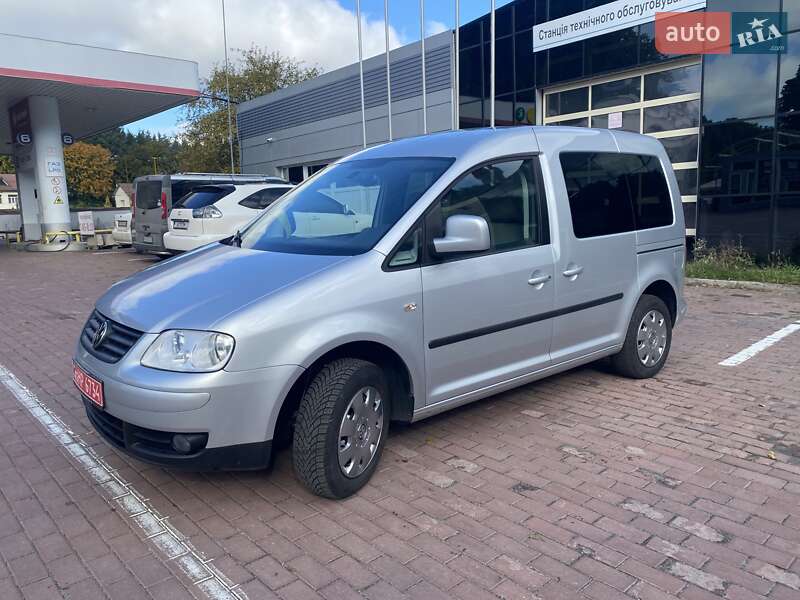 Volkswagen Caddy 2009