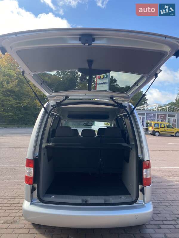 Volkswagen Caddy 2009