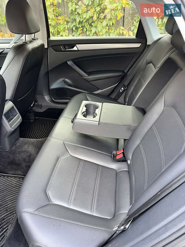 Volkswagen Passat 2014