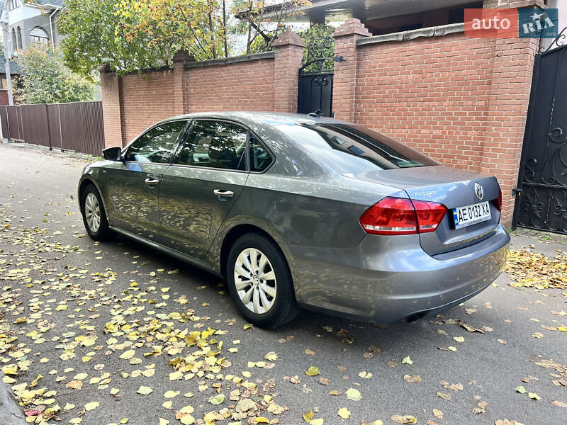 Volkswagen Passat 2014