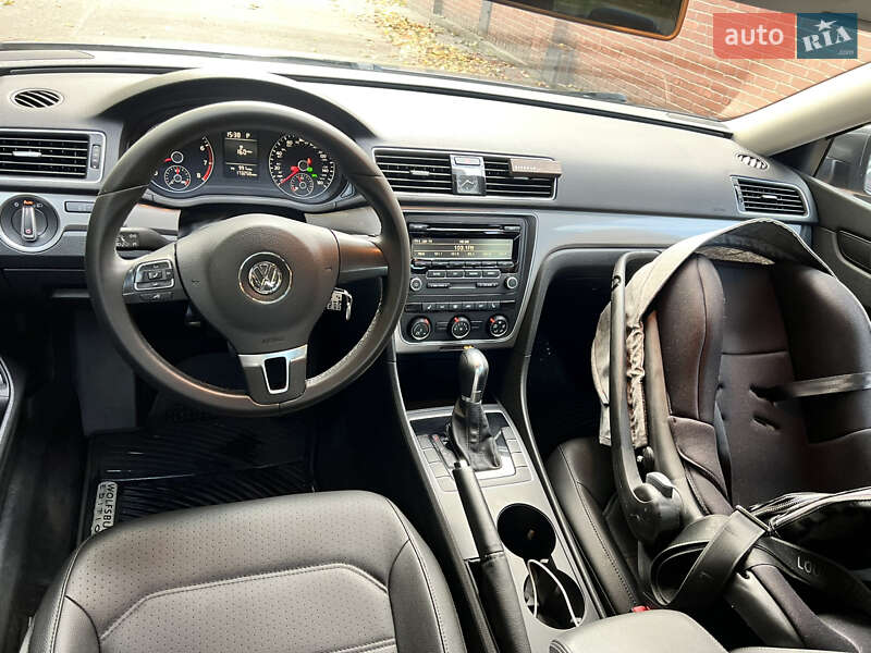 Volkswagen Passat 2014