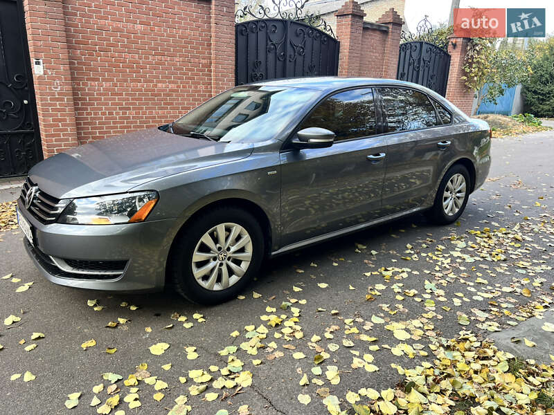 Volkswagen Passat 2014