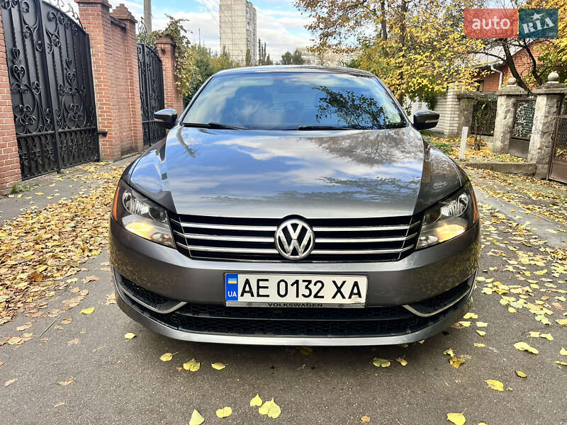 Volkswagen Passat 2014
