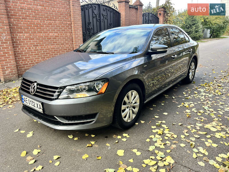 Volkswagen Passat 2014