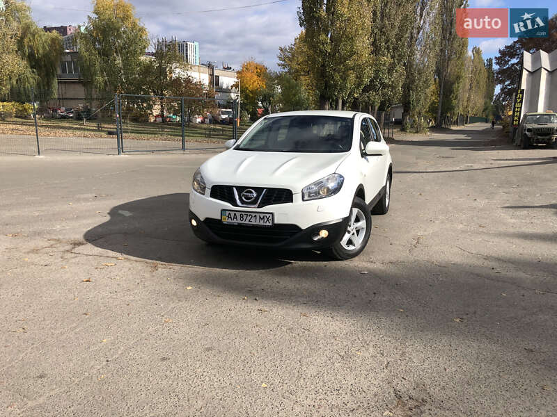 Nissan Qashqai 2013