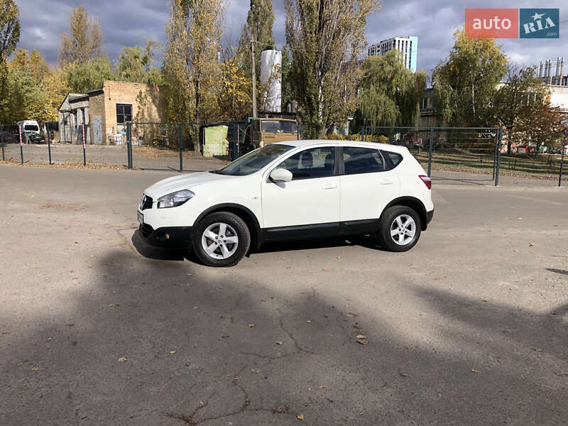 Nissan Qashqai 2013