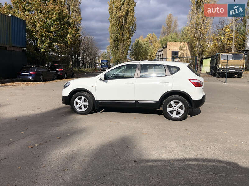 Nissan Qashqai 2013