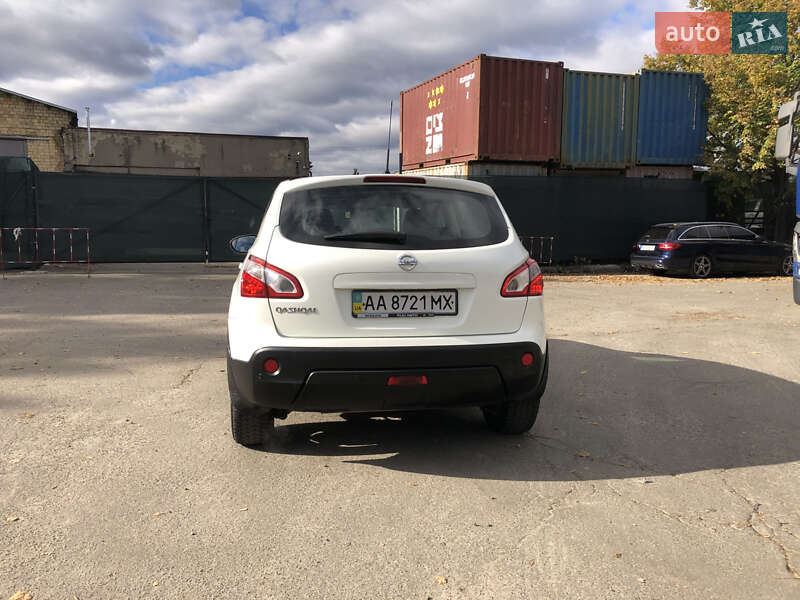 Nissan Qashqai 2013
