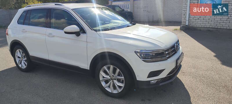 Volkswagen Tiguan 2020