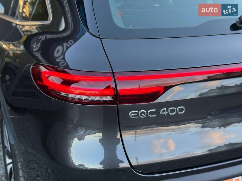 Mercedes-Benz EQC 2023