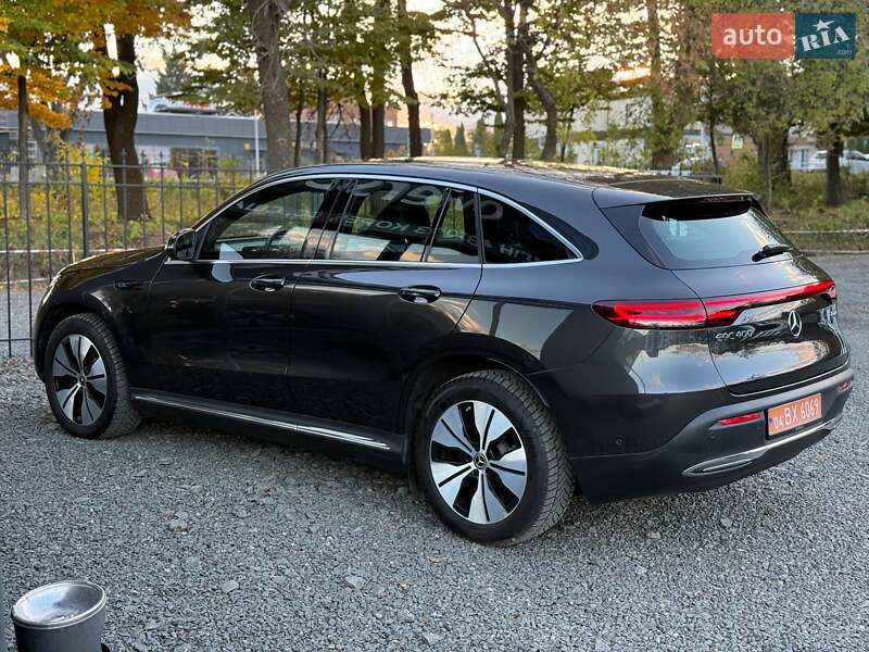 Mercedes-Benz EQC 2023