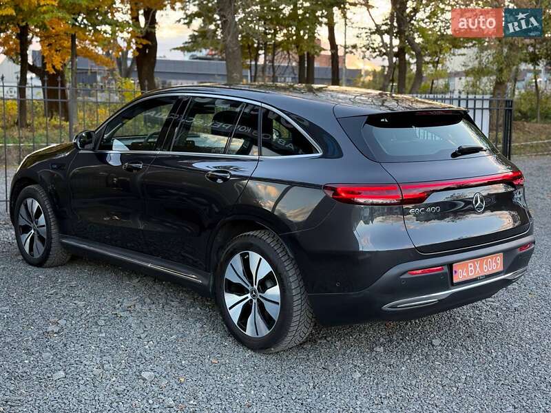 Mercedes-Benz EQC 2023