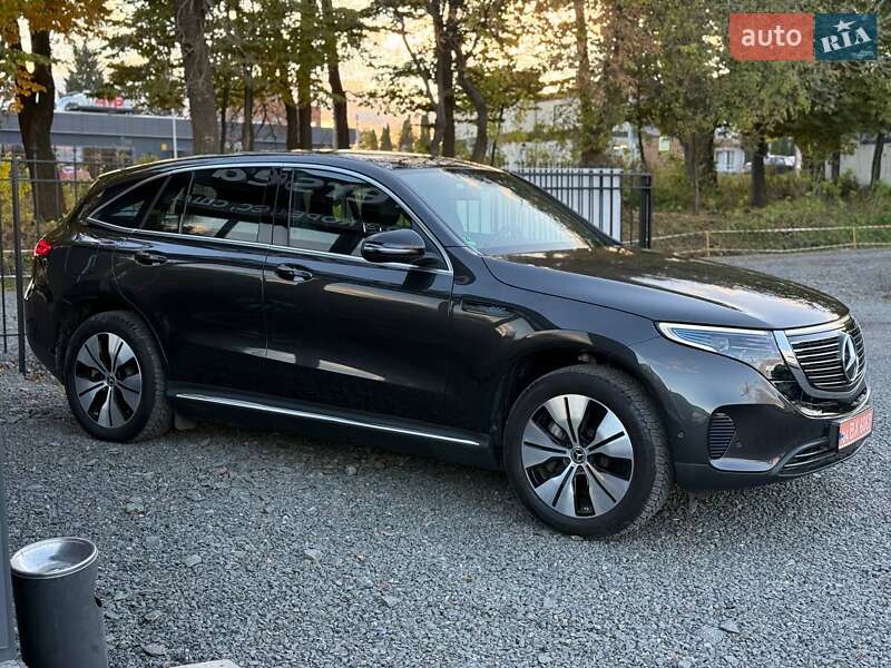 Mercedes-Benz EQC 2023