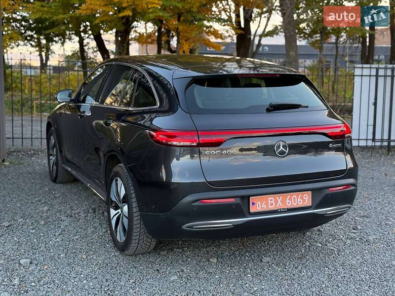 Mercedes-Benz EQC 2023