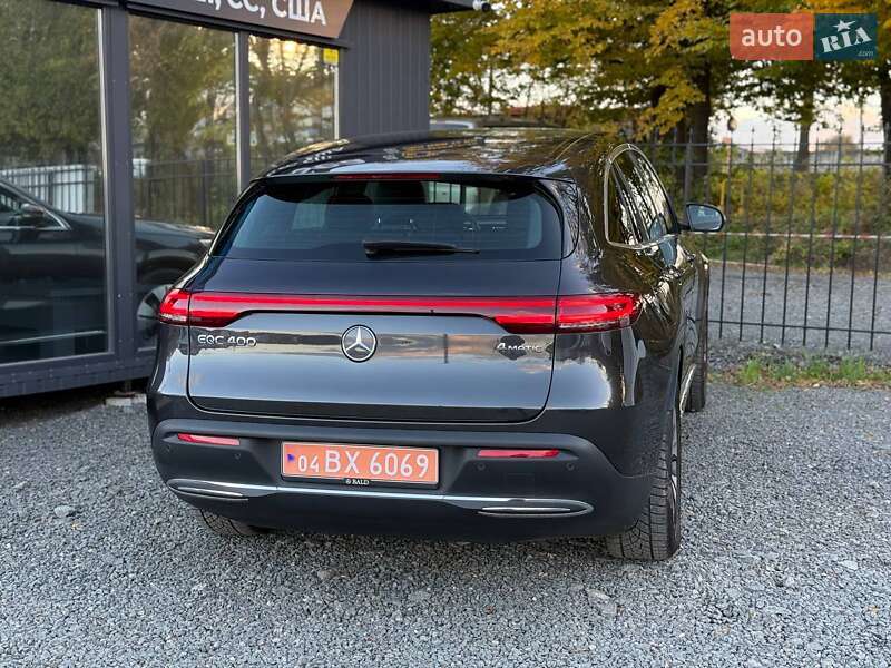 Mercedes-Benz EQC 2023