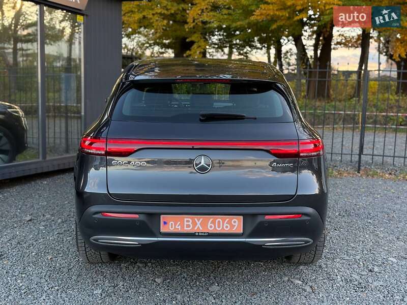 Mercedes-Benz EQC 2023