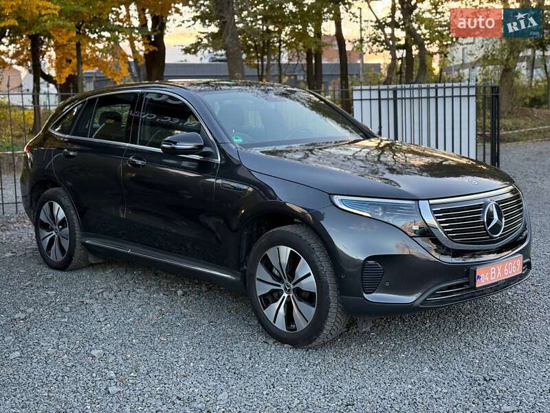 Mercedes-Benz EQC 2023