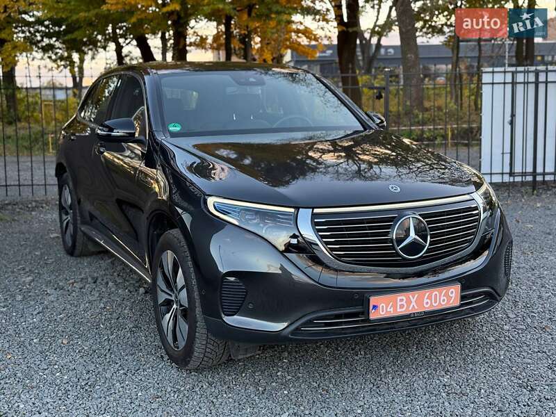 Mercedes-Benz EQC 2023
