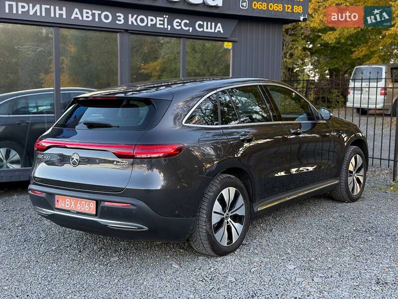 Mercedes-Benz EQC 2023