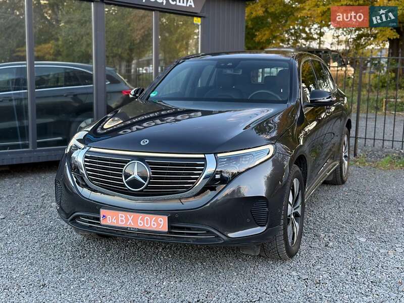 Mercedes-Benz EQC 2023