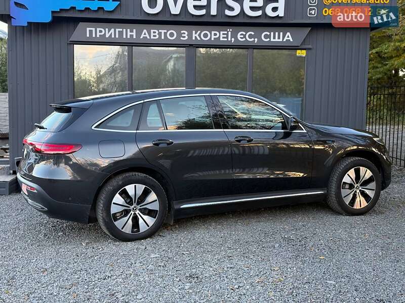 Mercedes-Benz EQC 2023