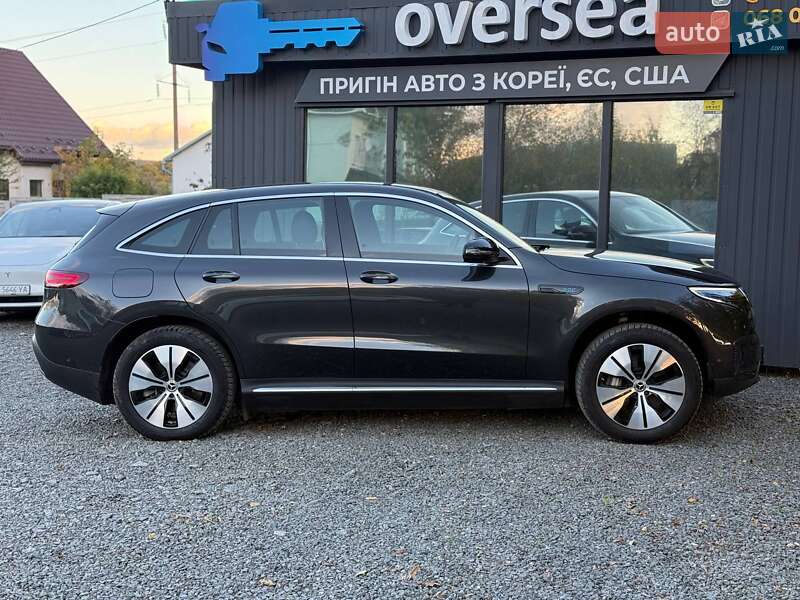 Mercedes-Benz EQC 2023